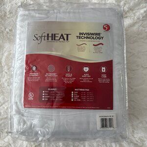 Soft Heat Electric Heated Mattress Pad King Size